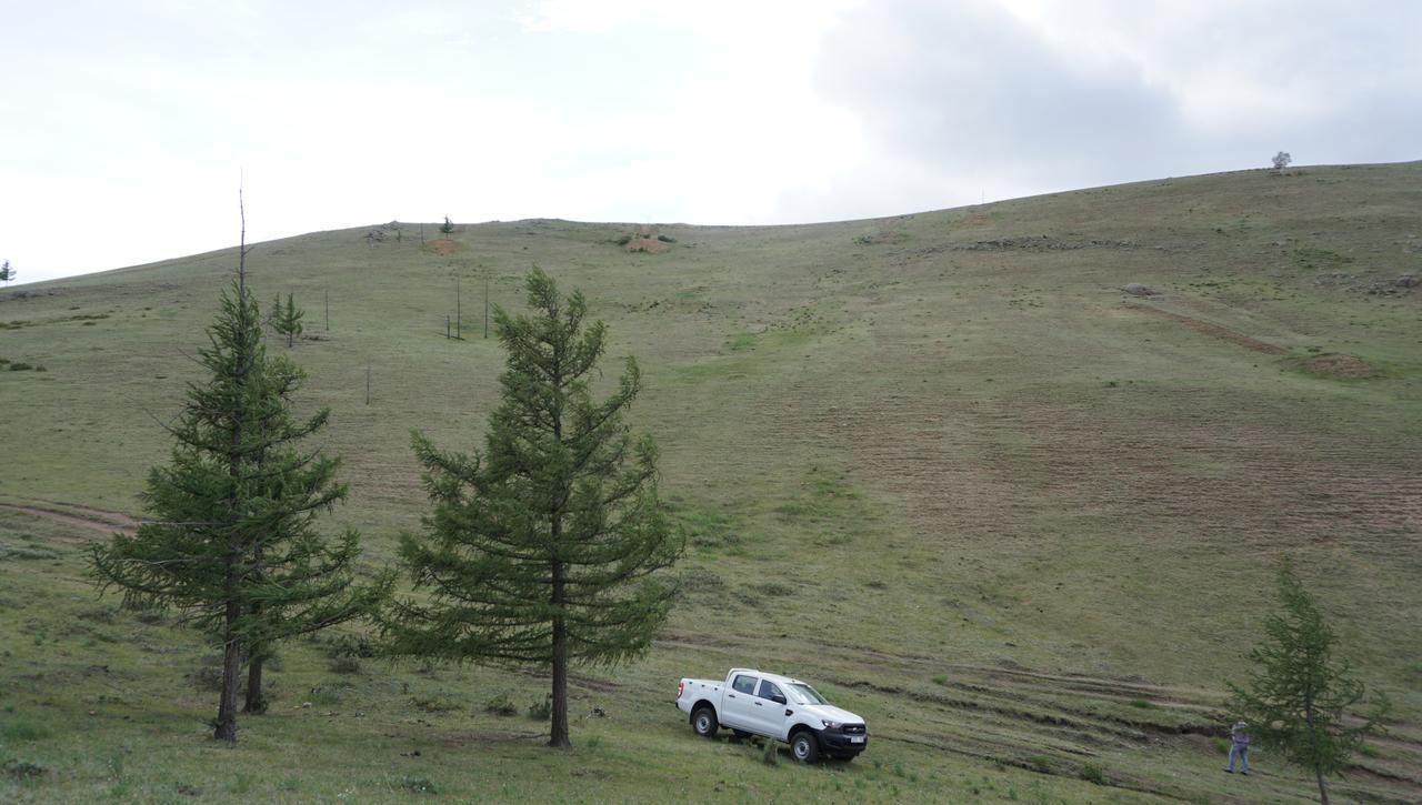 מלון Nalayh My Mongolia Eco Ger Camp מראה חיצוני תמונה